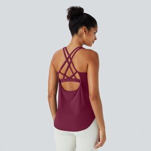Halara UltraSculpt™ Round Neck Curved Hem
Workout Tank Top